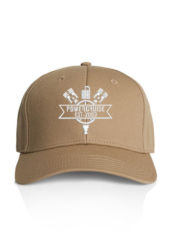 Powercruise Sand Icon Cap