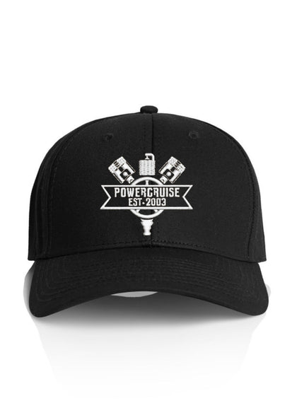 Powercruise Black Icon Cap