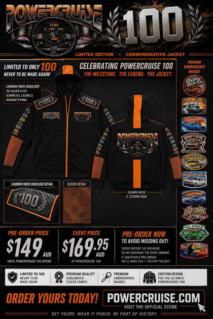 PRE-ORDER Collectable Powercruise #100 Jacket